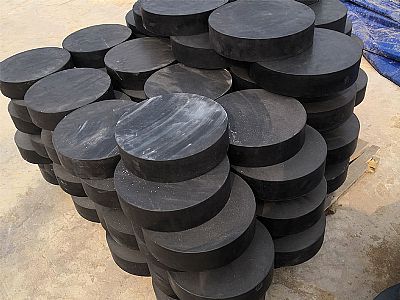 合江县板式橡胶支座由若干层橡胶片与薄钢板经加压硫化